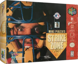 rom Mike Piazza's StrikeZone